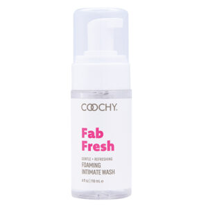 Shop COOCHY Fab Fresh Intimate Foaming Cleanser - 4 oz Peony online