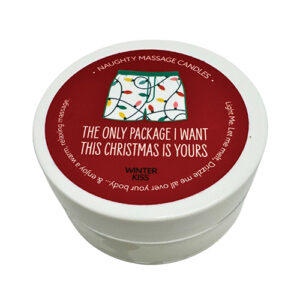 Shop Holiday Mini Massage Candle "The Only Package" online