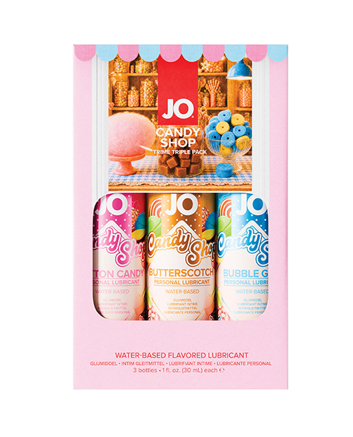 Shop JO Tri-Me Triple Pack - Candy Shop Various Gift Set 1 oz online