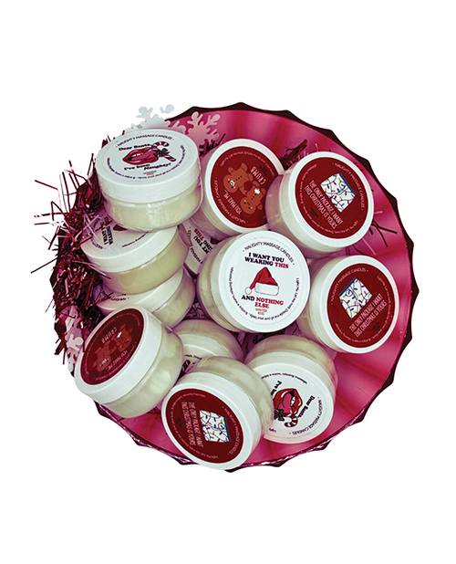 Order Kama Sutra Holiday Massage Candles Prepack Bowl online