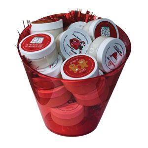 Shop Kama Sutra Holiday Massage Candles Prepack Bowl online