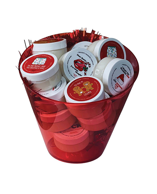 Shop Kama Sutra Holiday Massage Candles Prepack Bowl online