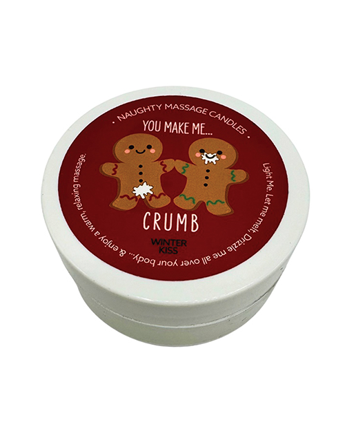 Shop Kama Sutra Holiday Mini Massage Candle "You Make Me" online