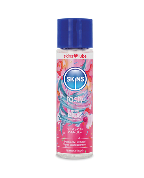 Shop Skins Water Based Lubricant - Birthday Cake 4.4 oz online